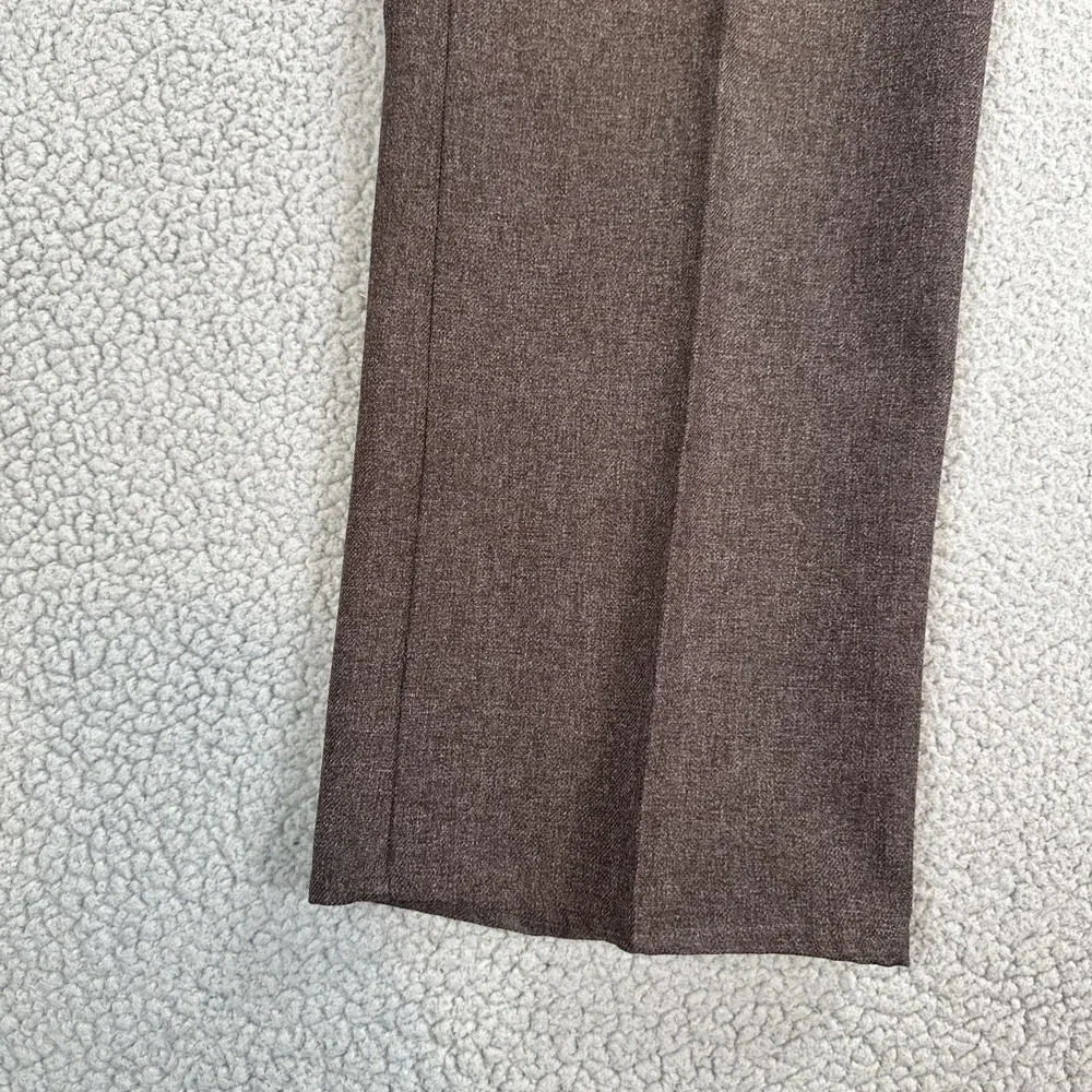 VTG 90s Levis 517 Boot Cut Rancher Pants 38x25* Gray Tex Twill Polyester USA
